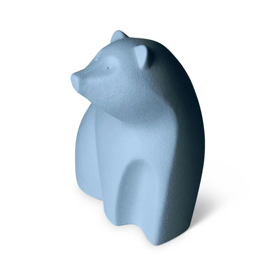 obrazek 21 Włoska figurka niedźwiedzia polarnego 22x16x19 cm