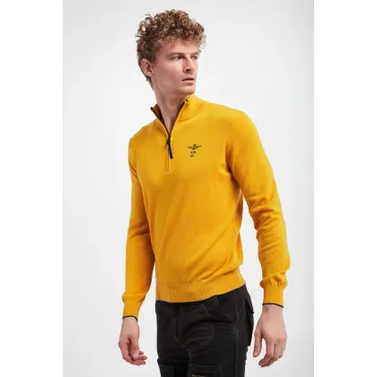 Zdjęcie Sweter męski wełniany AERONAUTICA MILITARE Aeronautica Militare
