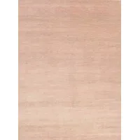 Picture A chic pink and beige hand-woven rug from India - Jordan
