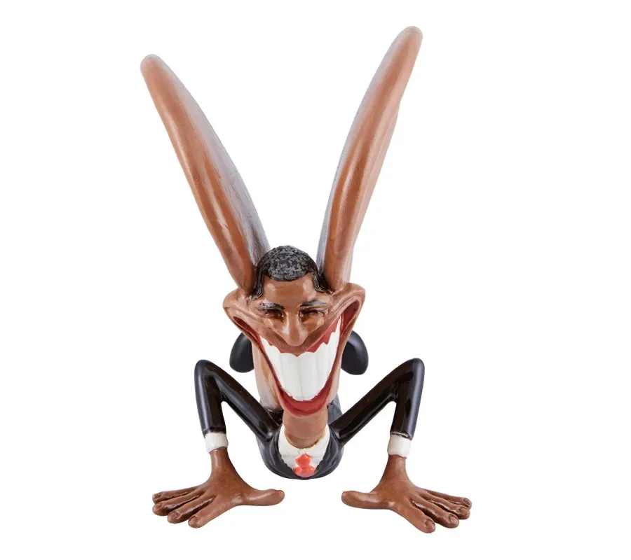 obrazek 2 Nieszablonowa figura ceramiczna - Bordallo Pinheiro