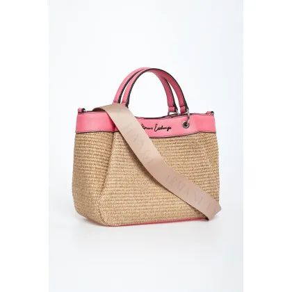 Zdjęcie Torebka pleciona shopper ARMANI EXCHANGE Armani Exchange