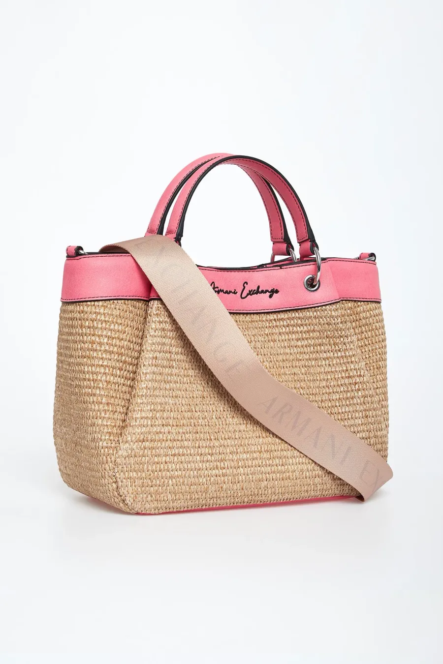 obrazek 1 Torebka pleciona shopper ARMANI EXCHANGE Armani Exchange