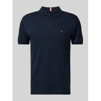 Zdjęcie Tommy Hilfiger Polo Essential MW0MW35585 Granatowy Regular Fit