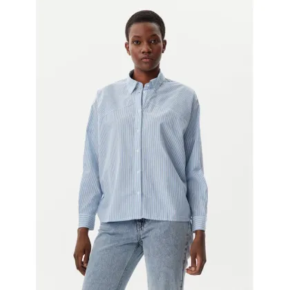 Zdjęcie Mustang Koszula Ruby 1016116 Niebieski Oversize