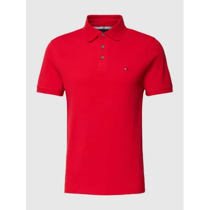 Zdjęcie Tommy Hilfiger Polo 1985 MW0MW17771 Czerwony Slim Fit