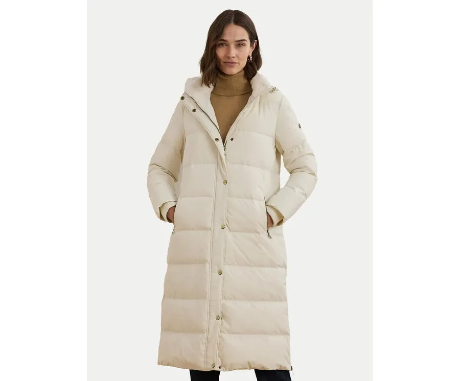 obrazek 1 LAUREN RALPH LAUREN Kurtka puchowa 297957512002 Écru Regular Fit
