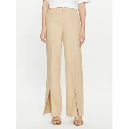 Zdjęcie TWINSET Spodnie materiałowe 241TP2562 Beżowy Regular Fit