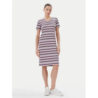 Zdjęcie Olsen Sukienka dzianinowa 13002002 Kolorowy Regular Fit