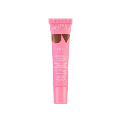 Zdjęcie Ultra Violette Sheen Screen Hydrating Lip Balm SPF 50 Balsam do ust 15 g Choc Top