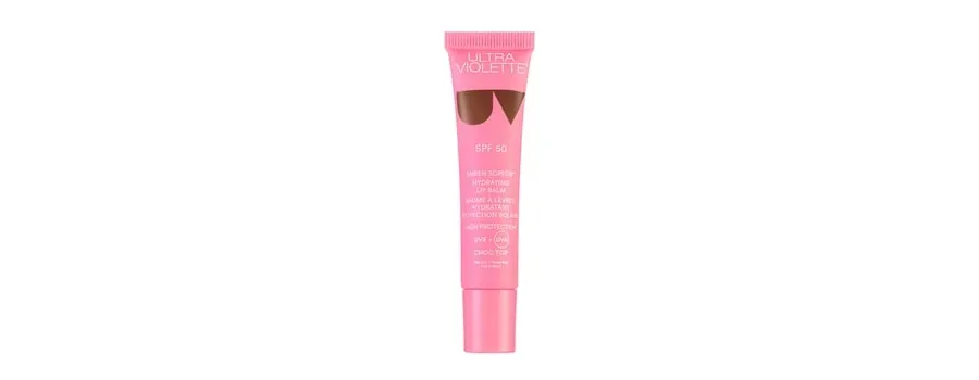 obrazek 1 Ultra Violette Sheen Screen Hydrating Lip Balm SPF 50 Balsam do ust 15 g Choc Top