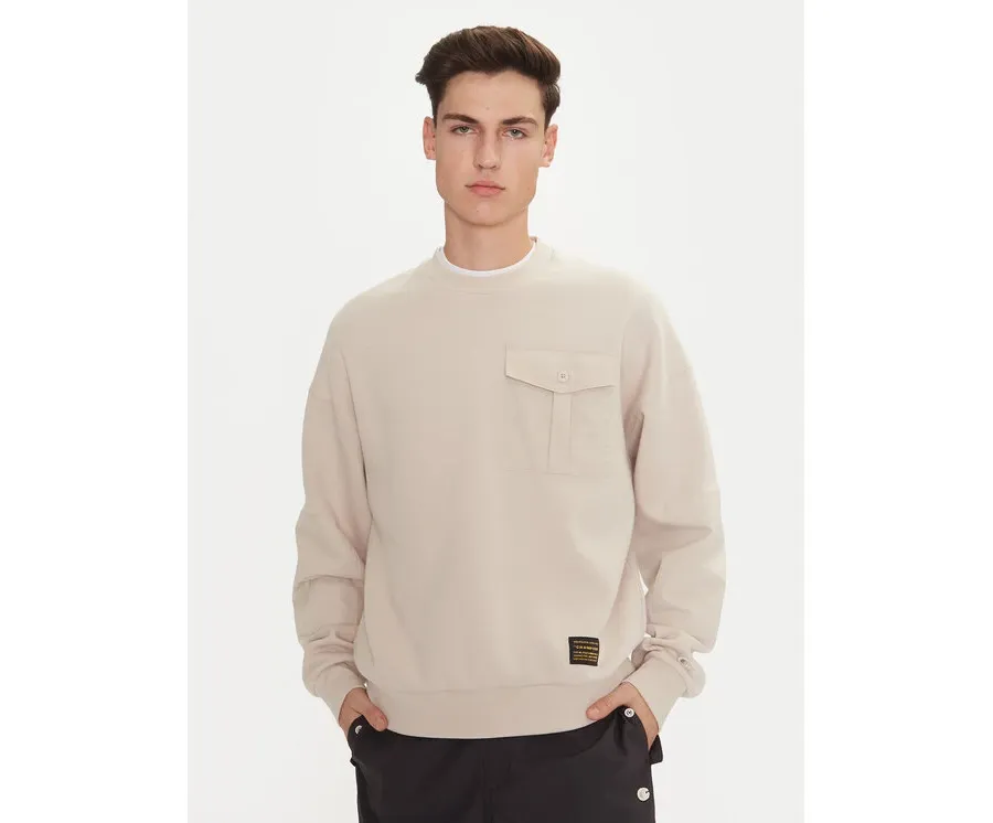 obrazek 1 Champion Bluza 220421 Écru Loose Fit