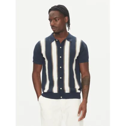 Zdjęcie Lindbergh Kardigan 30-804062 Niebieski Relaxed Fit