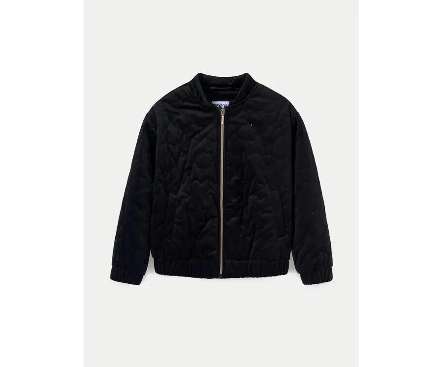 obrazek 1 Mayoral Kurtka bomber 7473 Czarny Regular Fit