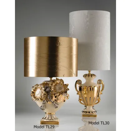 Picture A fascinating living room lamp