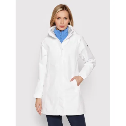 Zdjęcie Helly Hansen Kurtka przeciwdeszczowa Aden 62648 Biały Regular Fit