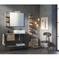 Picture Bathroom furniture set - Proteo Arredo Bagno