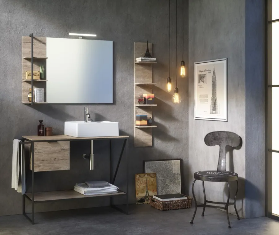 obrazek 1 Komplet mebli do łazienki - Proteo Arredo Bagno