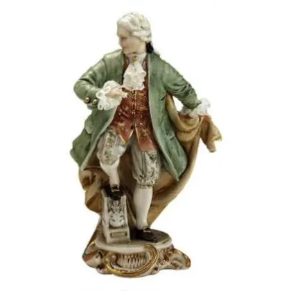 Zdjęcie Porcelanowa figurka mężczyzny