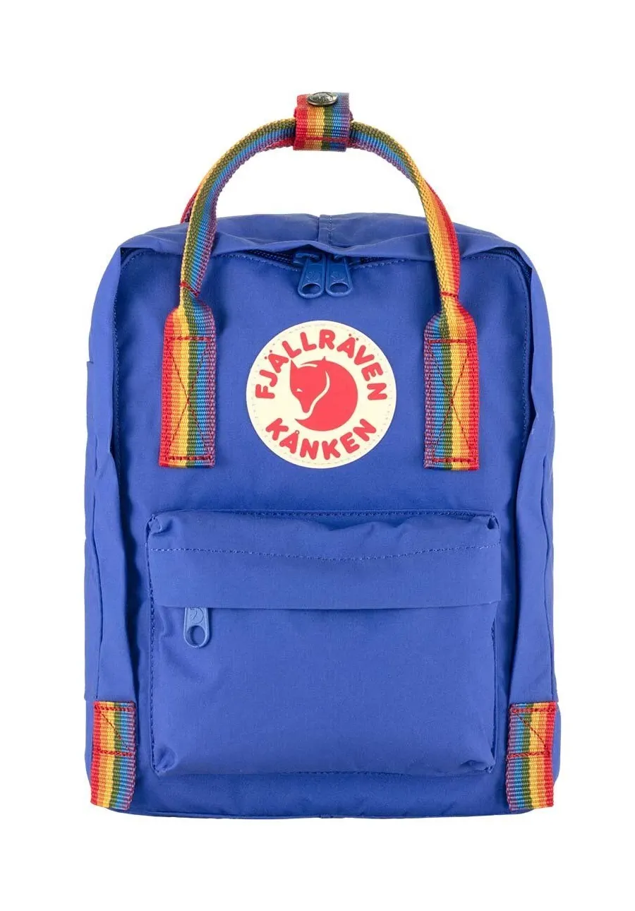 obrazek 1 Fjallraven plecak Kanken Rainbow Mini kolor granatowy mały z aplikacją F23621