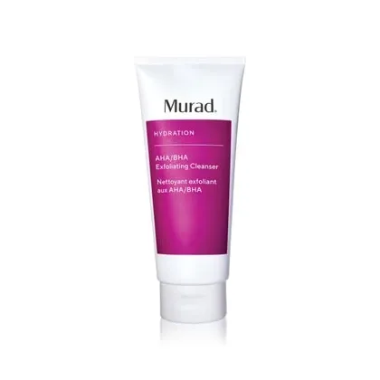 Zdjęcie Murad Hydration AHA/BHA Exfoliating Cleanser Peeling do twarzy 200 ml