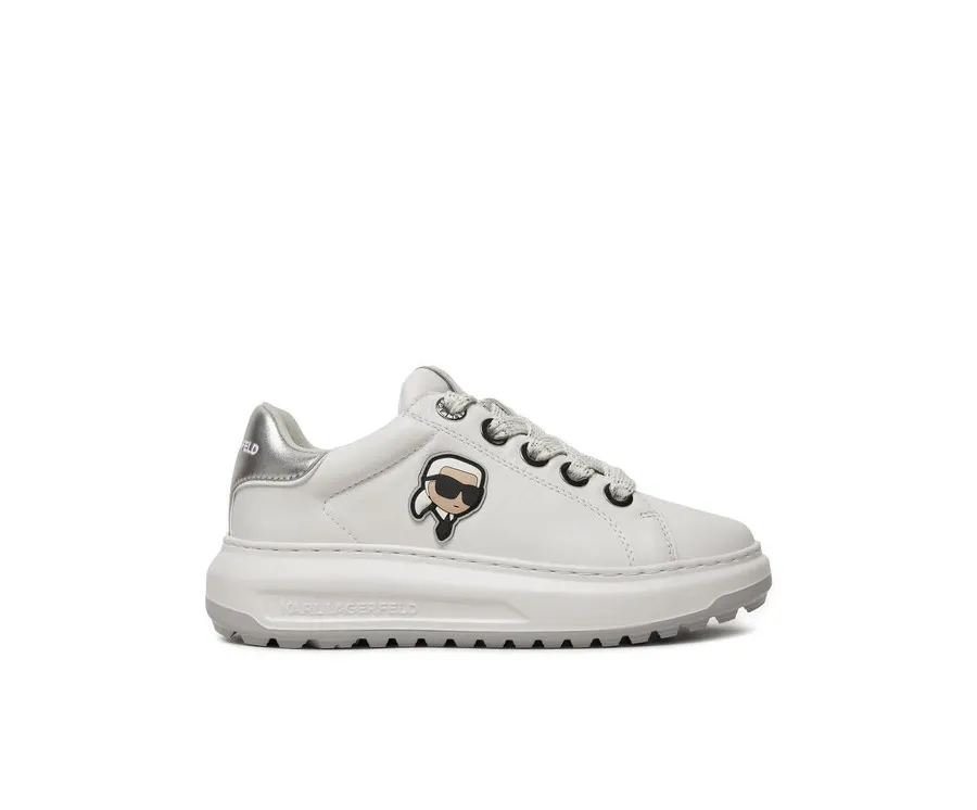 obrazek 1 KARL LAGERFELD Sneakersy KL67530 Biały