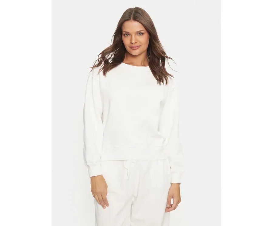 obrazek 1 Deha Bluza A00551 Écru Regular Fit