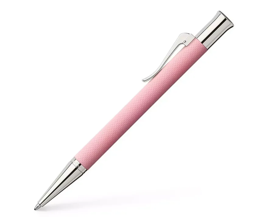 obrazek 1 Różowy luksusowy długopis Guilloche Yozakura - Graf von Faber-Castell