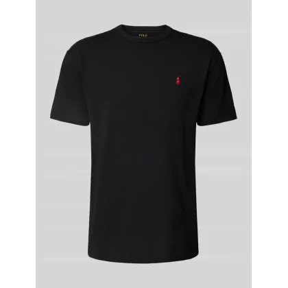 Zdjęcie T-shirt z wyhaftowanym logo