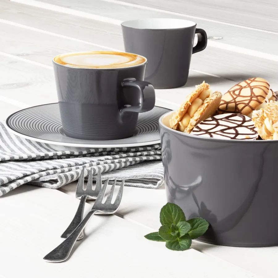 obrazek 2 Porcelanowa filiżanka do cappuccino lub herbaty z Niemiec - Seltmann Weiden