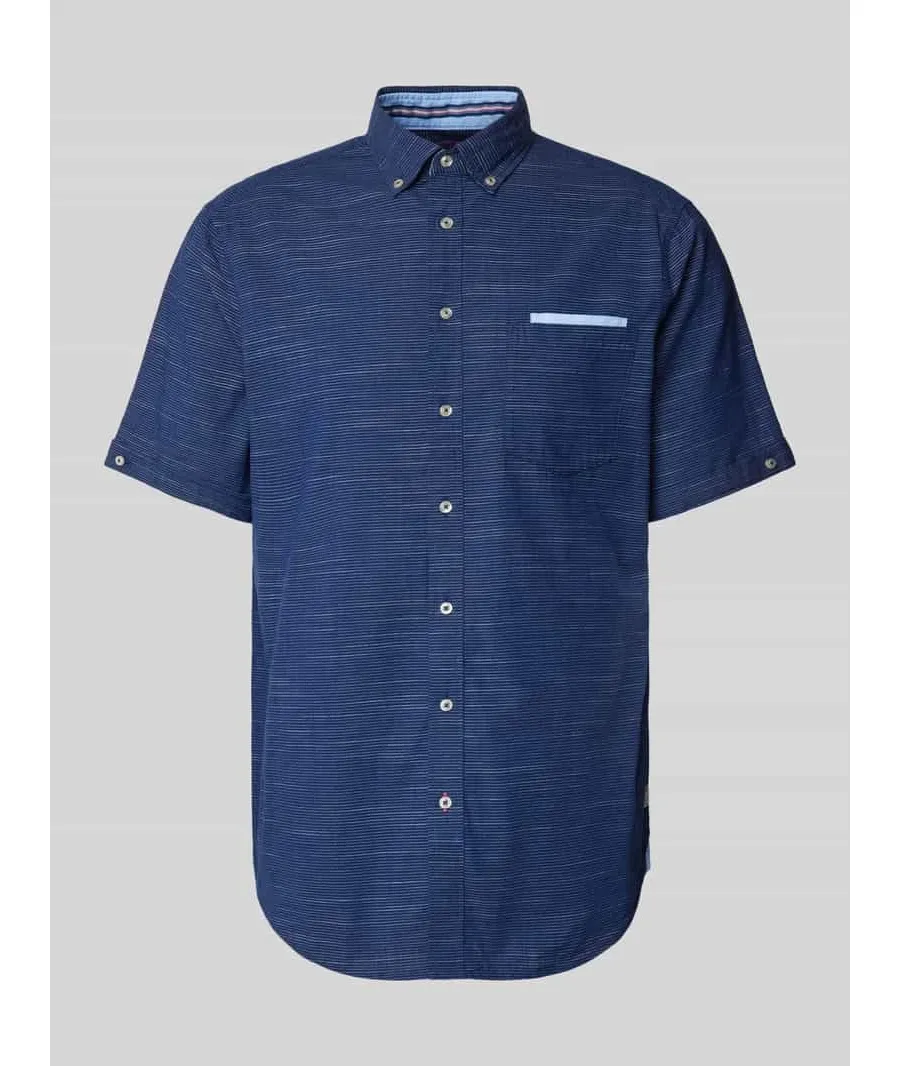 obrazek 1 Koszula casualowa o kroju regular fit ze wzorem na całej powierzchni