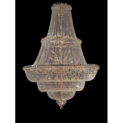 Zdjęcie Elegancki żyrandol salonowy z włoch