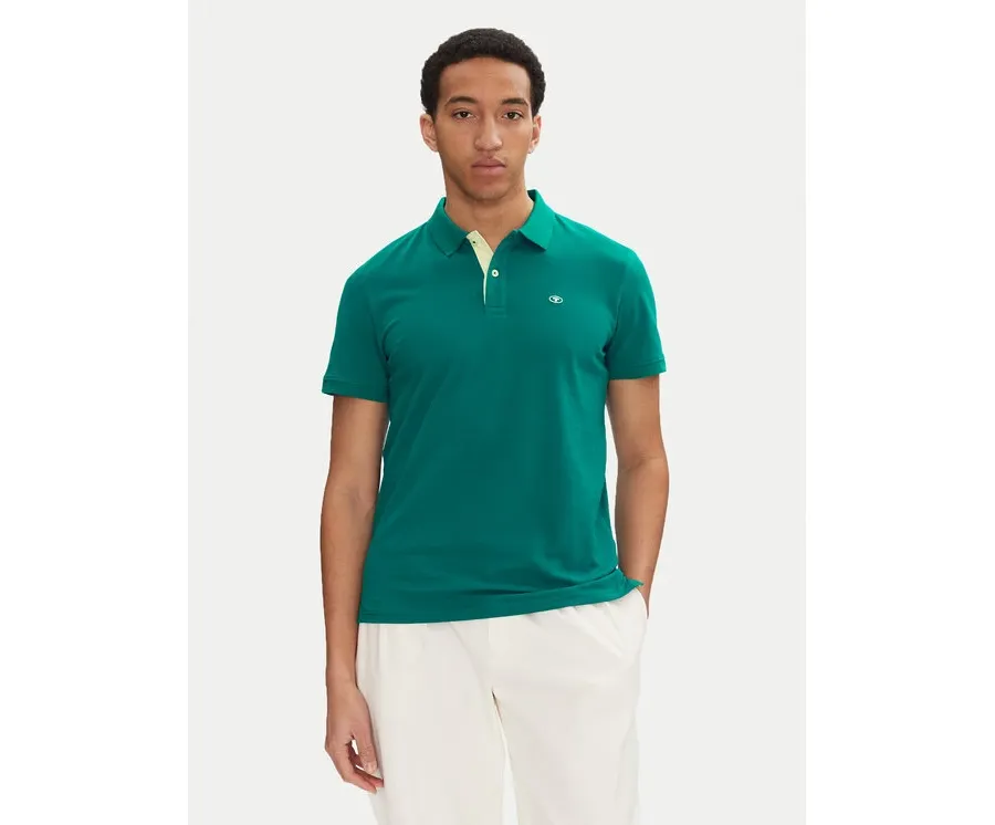 obrazek 1 Tom Tailor Polo 1031006 Zielony Regular Fit