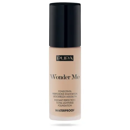 Zdjęcie Pupa Wonder Me Podkład do twarzy 025 Natural Beige Natural Beige 30 ml