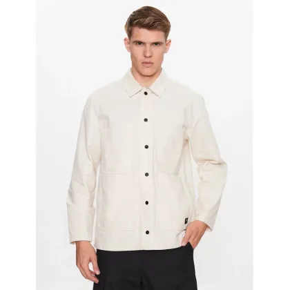 Zdjęcie Vans Kurtka przejściowa Hickory Stripe Drill Chore Coat VN0008G2 Écru Regular Fit