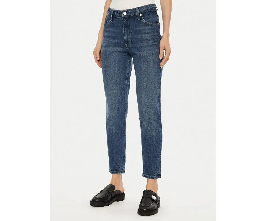 obrazek 1 Calvin Klein Jeans Jeansy J20J224514 Niebieski Mom Fit