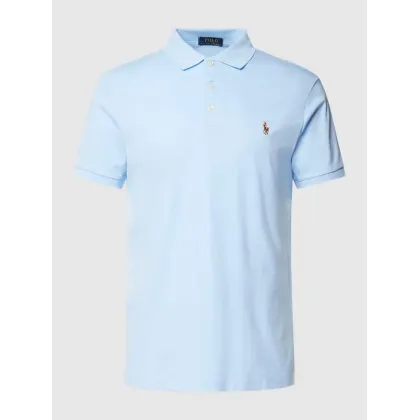 Zdjęcie Polo Ralph Lauren Polo 710713130005 Niebieski Slim Fit