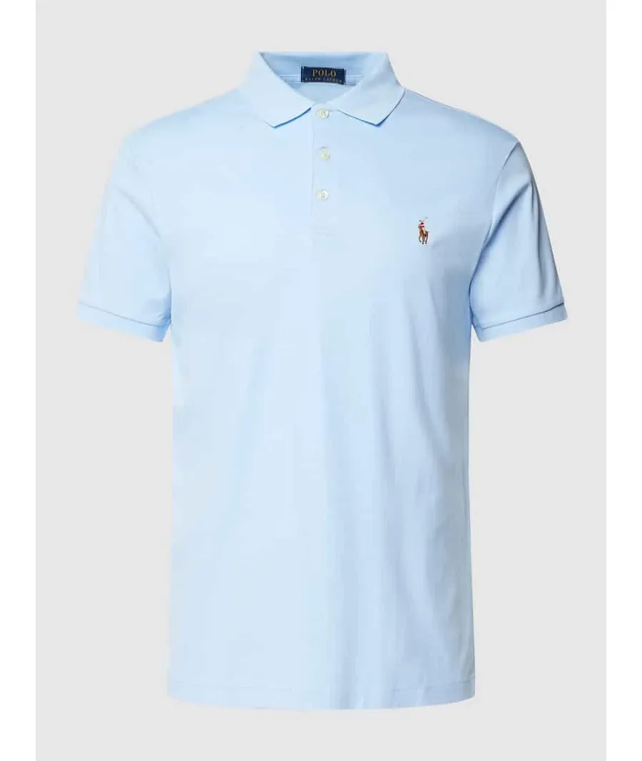 obrazek 1 Polo Ralph Lauren Polo 710713130005 Niebieski Slim Fit