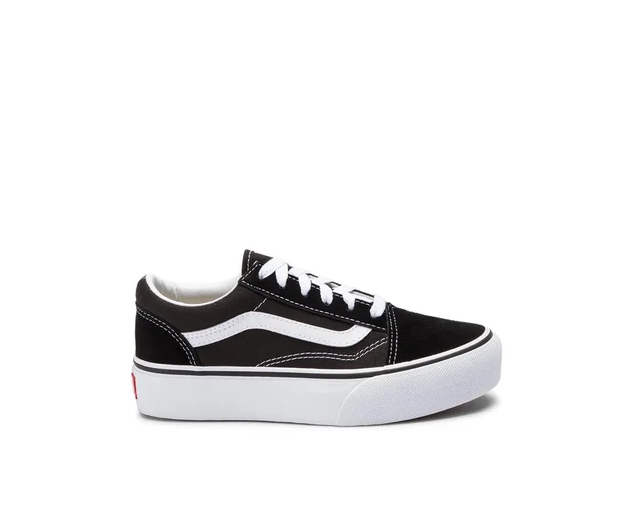 obrazek 1 Vans Tenisówki Old Skool Platfor VN0A3TL36BT1 Czarny