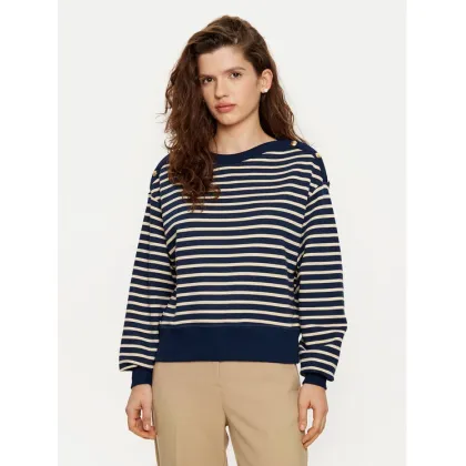 Zdjęcie Tommy Hilfiger Bluza WW0WW44447 Granatowy Relaxed Fit
