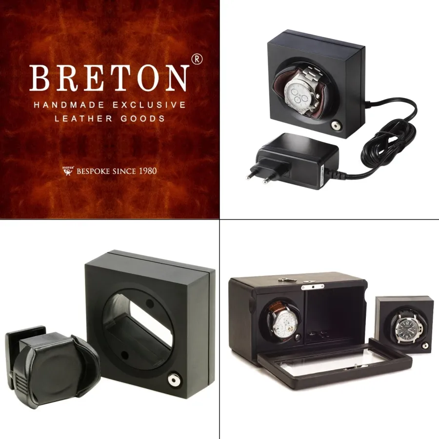 picture 3 A luxury rotomat for two watches! - Absolute Breton