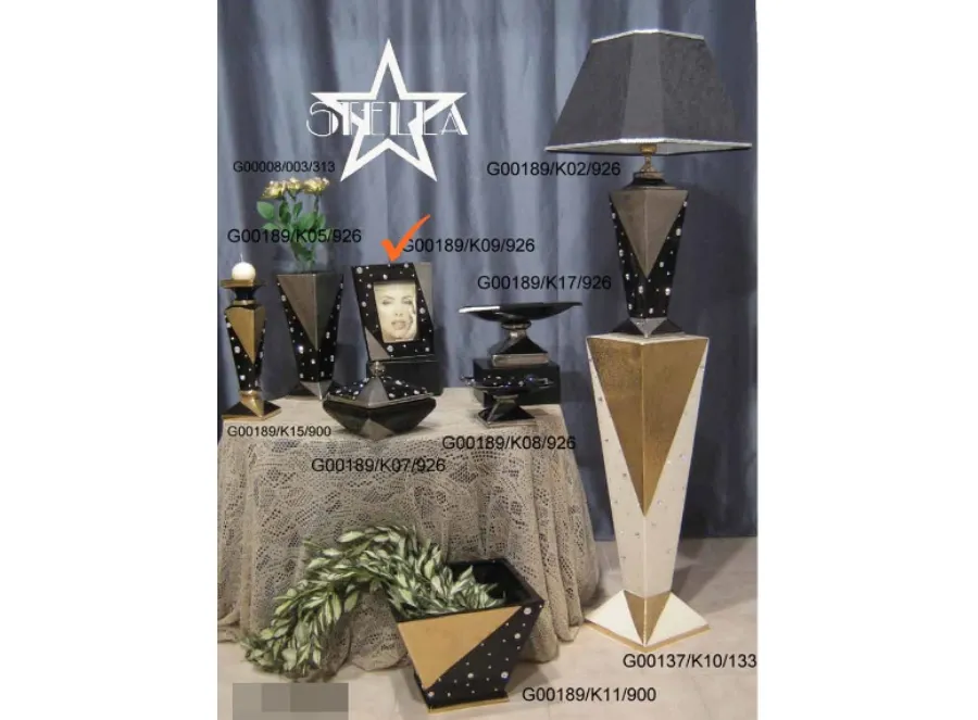 obrazek 1 Gustowna ramka do zdjęć z ceramiki