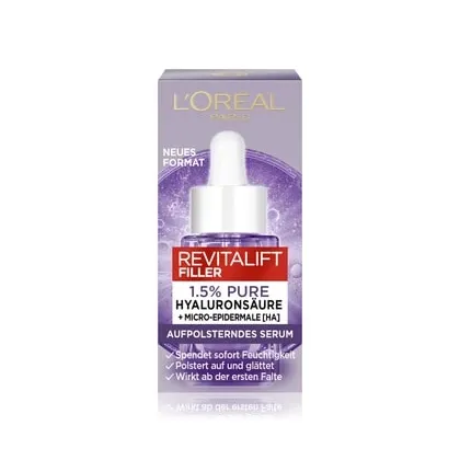 Zdjęcie L'Oréal Paris Revitalift Filler Anti-Wrinkle Serum Serum do twarzy 15 ml