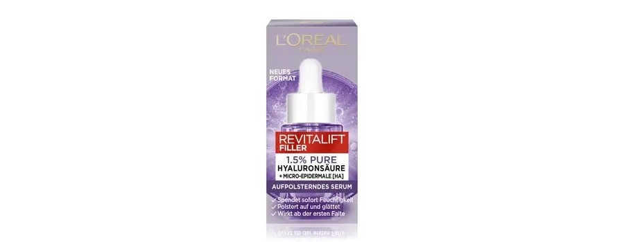 obrazek 1 L'Oréal Paris Revitalift Filler Anti-Wrinkle Serum Serum do twarzy 15 ml