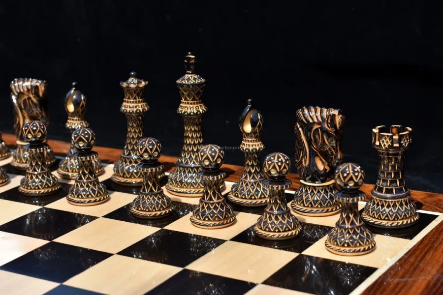 obrazek 4 Niezwykły zestaw szachowy - The Chess Empire