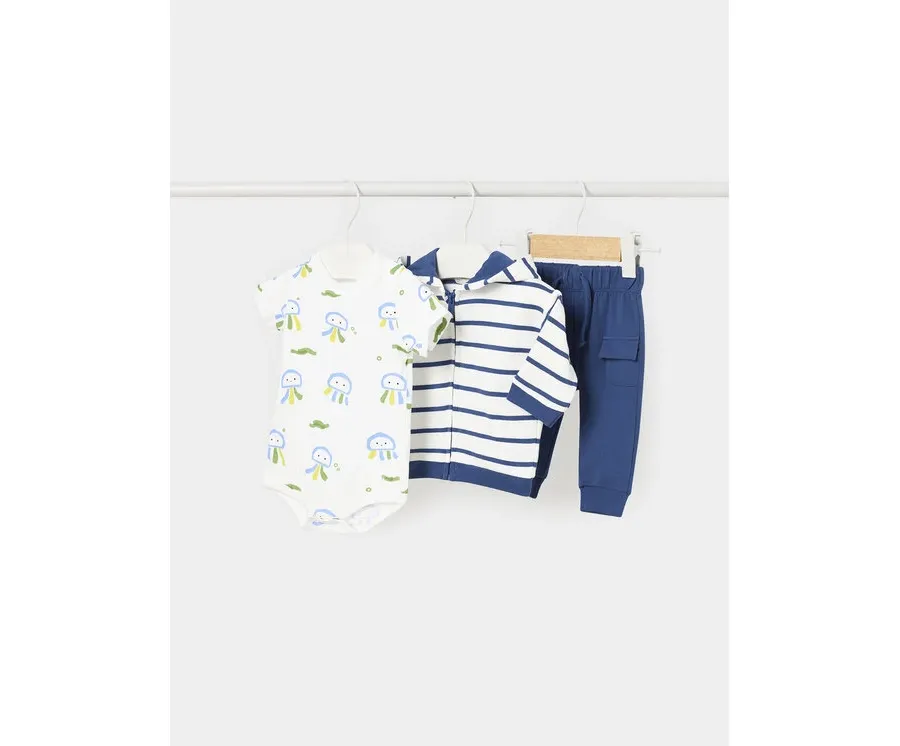 obrazek 1 Mayoral Komplet dresowy 1817 Granatowy Regular Fit