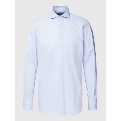 Zdjęcie Koszula biznesowa o kroju slim fit z kołnierzykiem typu kent model ‘Lano’