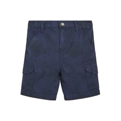 Zdjęcie Guess Szorty materiałowe N3GD12 WFCB0 Niebieski Regular Fit