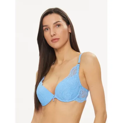 Zdjęcie Selmark Biustonosz push-up Matilda 31113 Niebieski