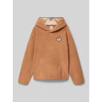 Zdjęcie Bluza z kapturem i wyhaftowanym logo model ‘MY OH MY’