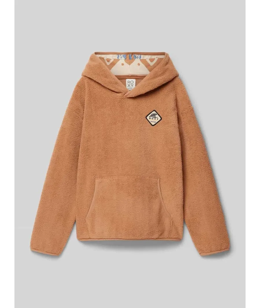 obrazek 1 Bluza z kapturem i wyhaftowanym logo model ‘MY OH MY’